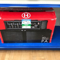 Harbinger Monitor M60 Speakers