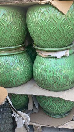Pots outdoor decor