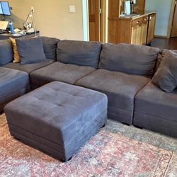 6 Piece Modular Sectional Couch