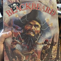 Vintage 1991 Blackbeard Pirate Avalon Hill Board Game 