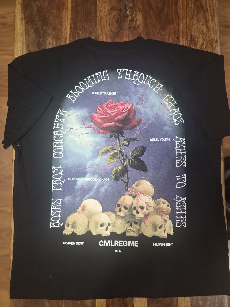 Men's T-shirt/Civil Regime 