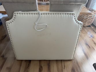 Twin headboard