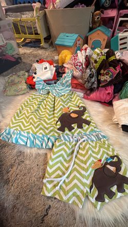 Mushier 12-18 Months 2 Piece Set