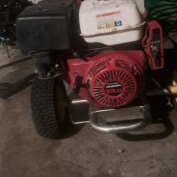 Honda 13 Hp 4000 Psi Cat Pump Pressure Washer 