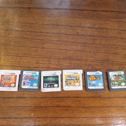 Six 3DS Pokemon Sonic Super Mario Brothers Vanessa Pervert Right Again DK Jungle Climber From Nintendo