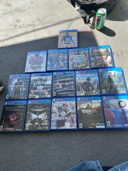PS4 games