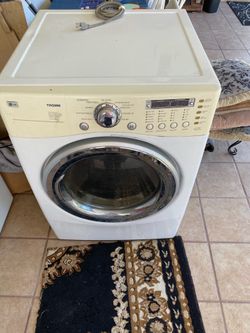 LG Gas Dryer