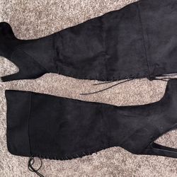 Torrid Thigh High Boots