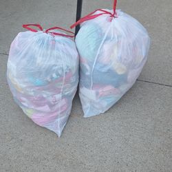 Big Bags Of Baby Girl Clothes 