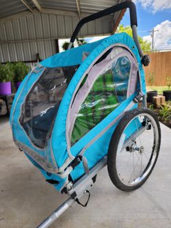 Bell 2-Child Smooth Sailer Bicycle Trailer