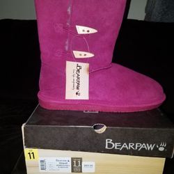 Bearpaw boots