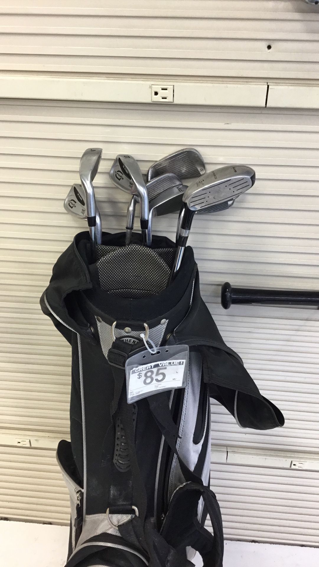 $85. Ram Golf Club.
