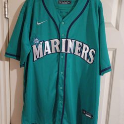 Seattle Mariners Jersey Adult Size Xl 
