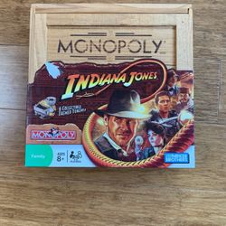 Monopoly Indiana Jones