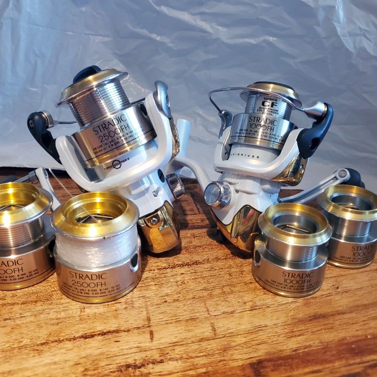 Shimano Stradic 1000 & 2500 for Sale in Los Angeles, CA - OfferUp
