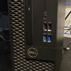 DELL  🖥  OptiPlex 3060 SFF, Intel  i5, 8TH.GEN - 3.0GHz. CPU/8.0GB  RAM./500GB  HDD 🔌 Windows 11, DVD-RW,  Wi-Fi., run Excellent ✔️