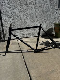 Fixie bike frame