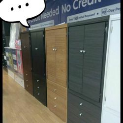 Tall Wardrobe New Compress Wood $319