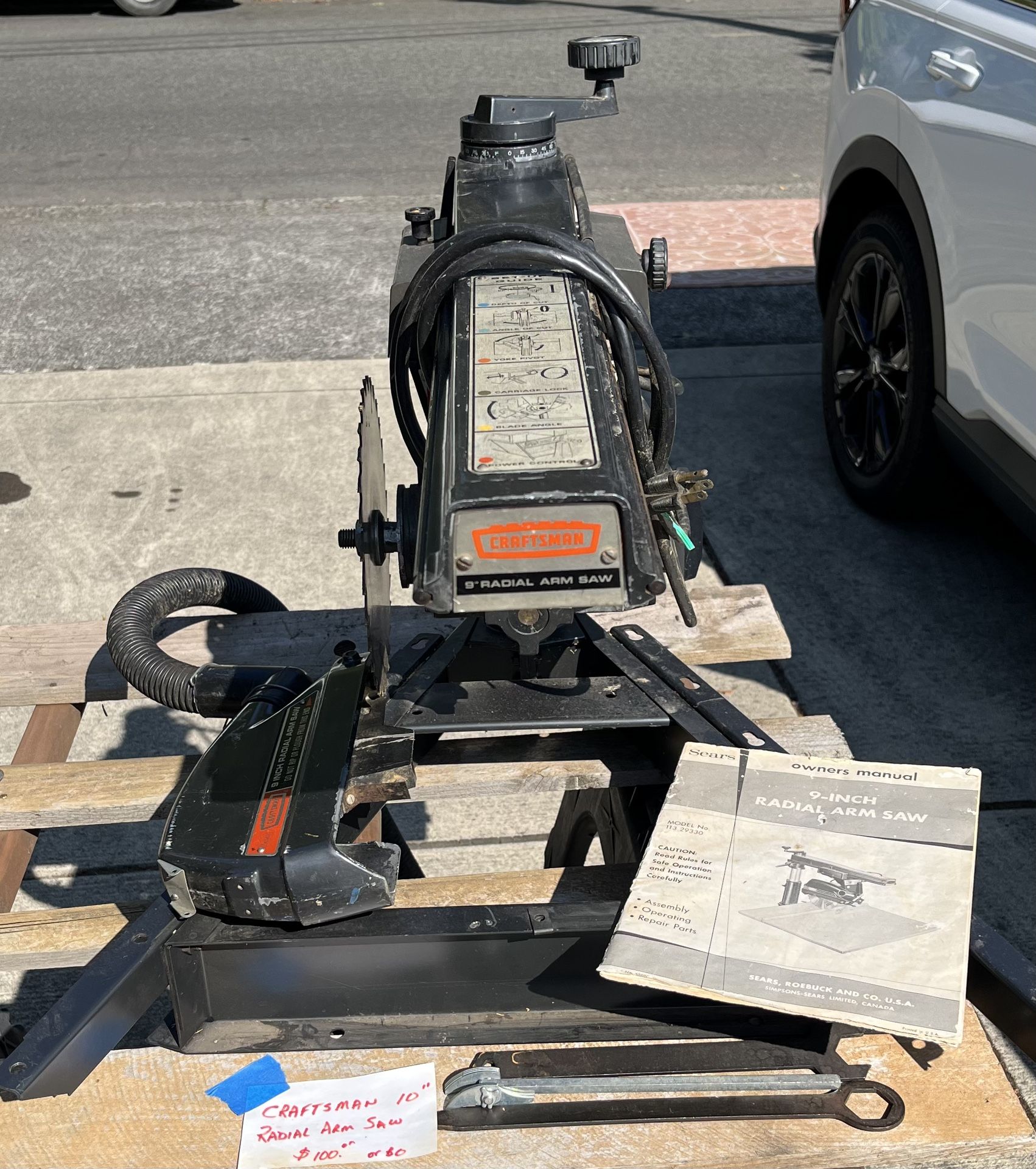 Radial Arm Saw