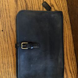 Vintage 1990s Coach Bag Made In NYC