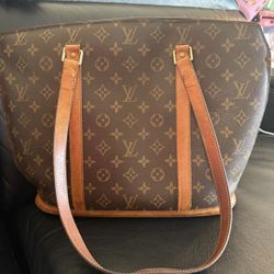 Louis Vuitton Babylone Monogram Tote