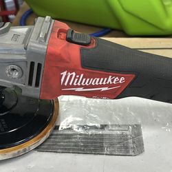 Milwaukee disc grinder 2781-20 ( Hablamos Espanol )