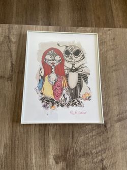 The nightmare before Christmas Painting