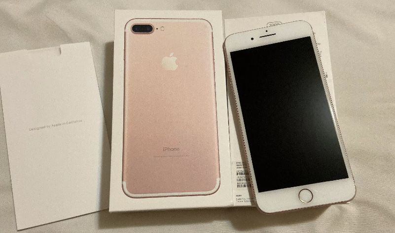 iPhone 7 Plus UNLOCKED 32GB Used - Rose Gold - Factory Unlocked