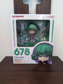 RARE Tatsumaki Nendoroid No. 678 BNIB