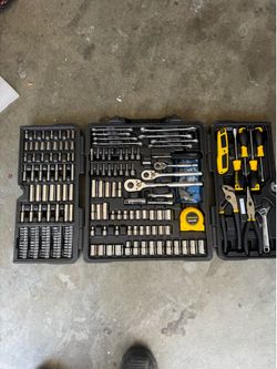 Stanley 170pc tool set