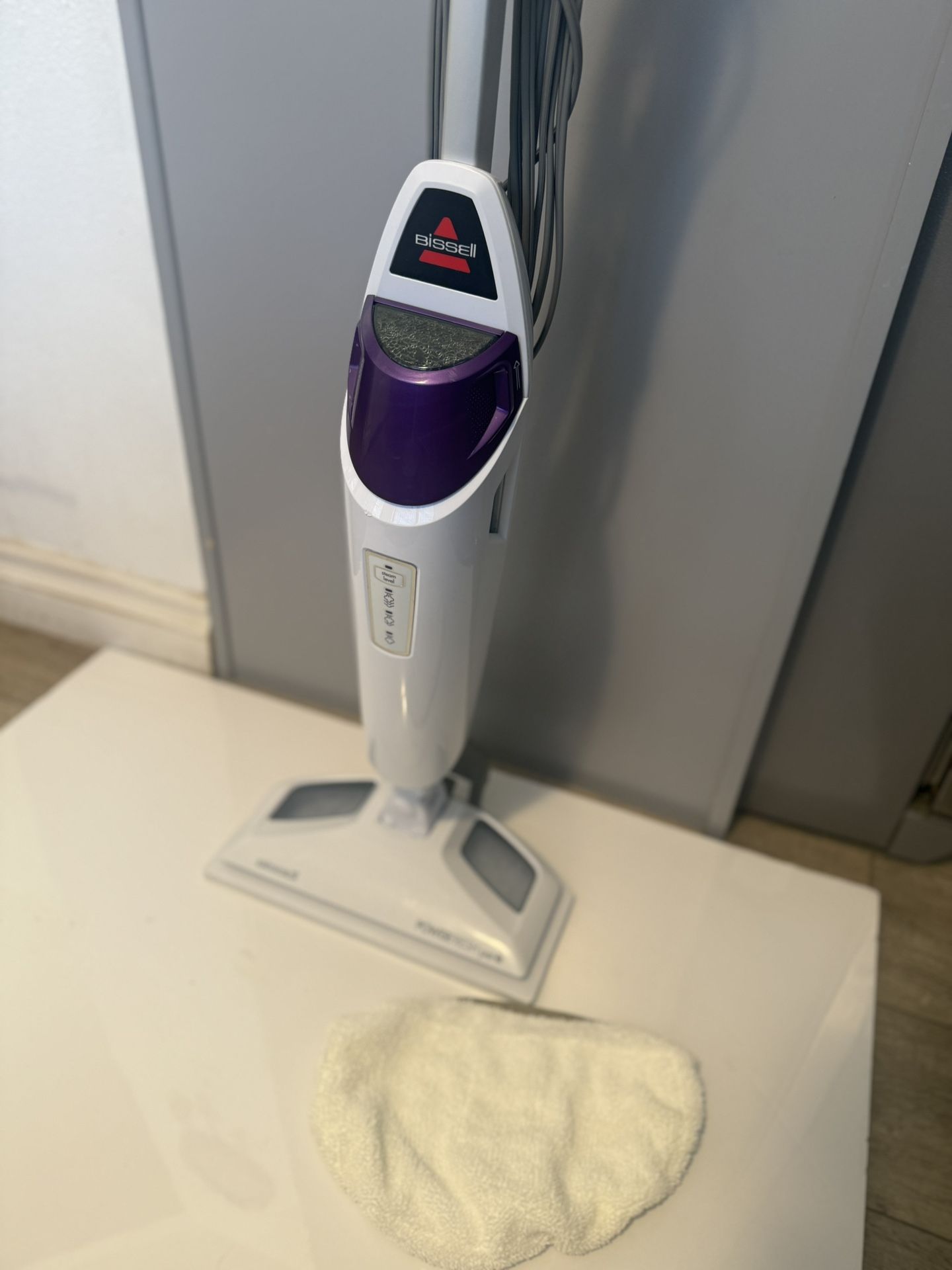 Bissell PowerFresh Pet Steam Mop, 19404, Purple