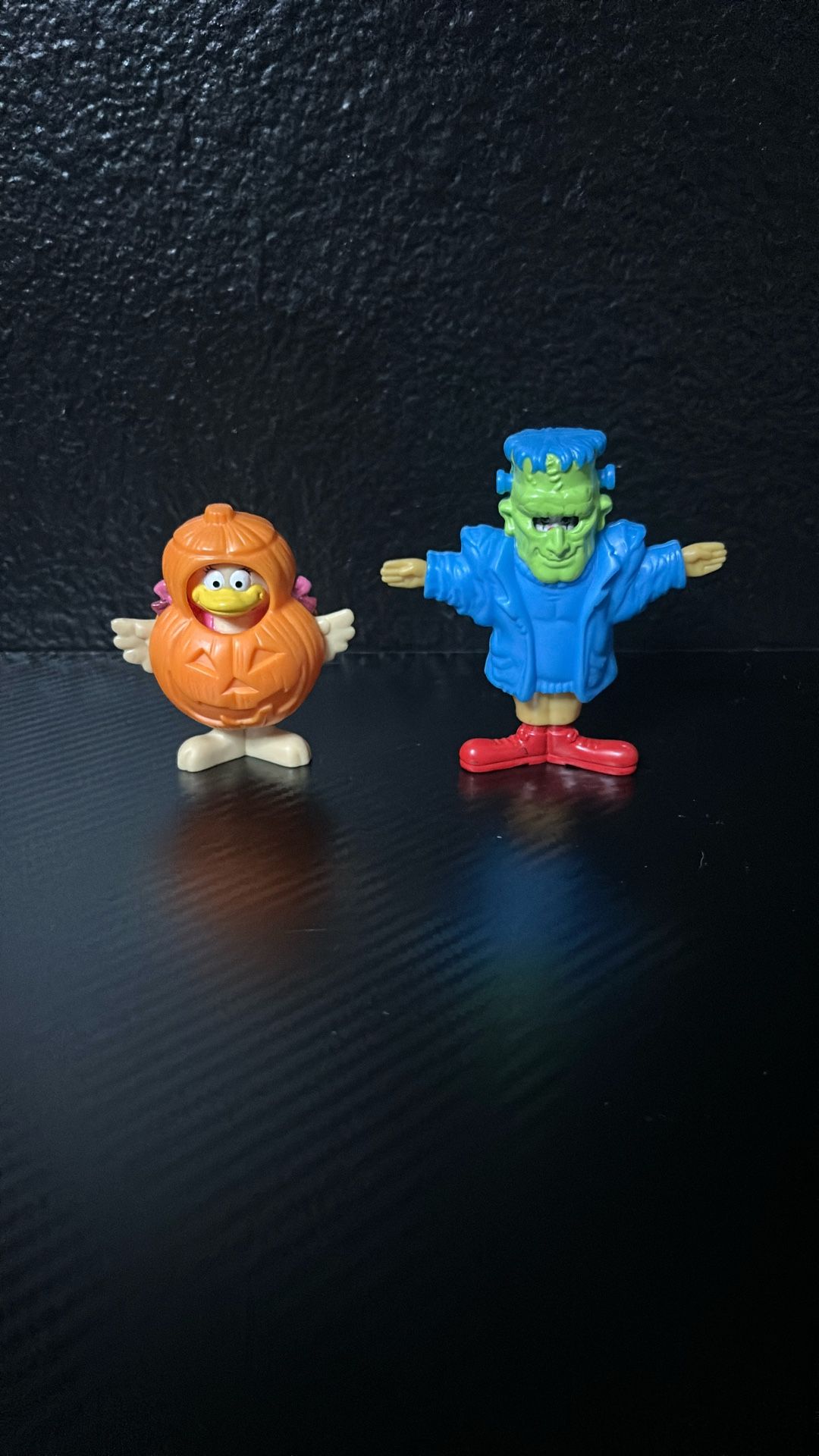 Mc Donald’s 1995 Halloween Toys Set Of 2