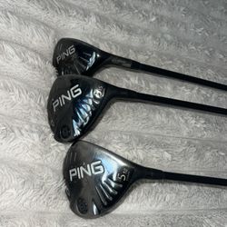 Ping G25  R-flex 5/18- R-flex3/15 SR-flex 20 Hybrids 