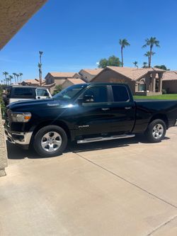 2019 ram 1500 quad cab bighorn