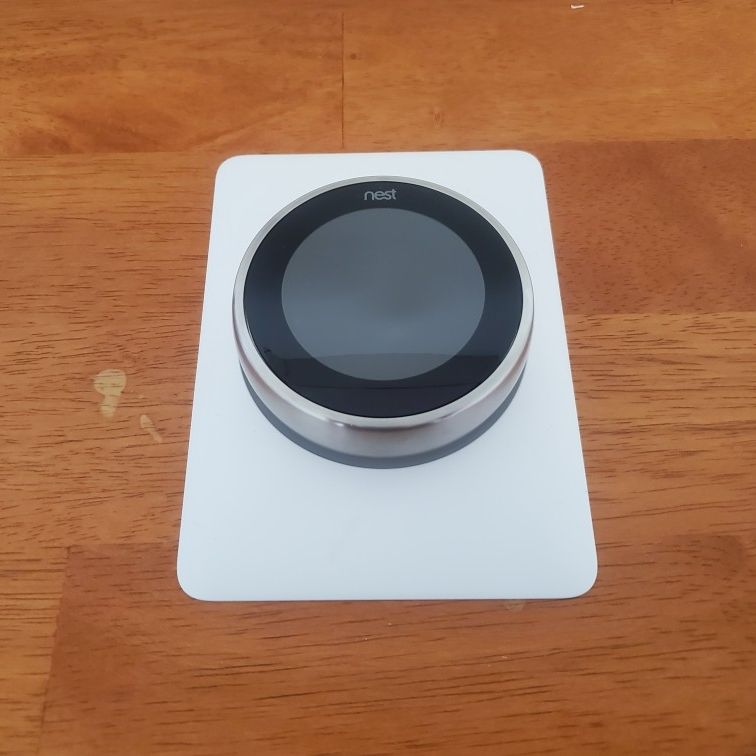 Google Nest 3rd Generation Smart Thermostat