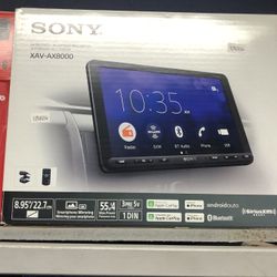 Sony Xav-ax8000 On Sale Today For 599.99