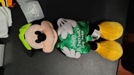 Disney Mickey Mouse St. Patrick's Day 2020 Plush