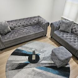 Sofa & Love Seat Bundle 