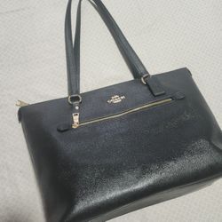 Black Coach Tote.