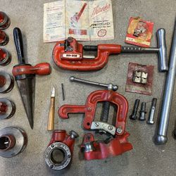 Ridgid Pipe Threader Set