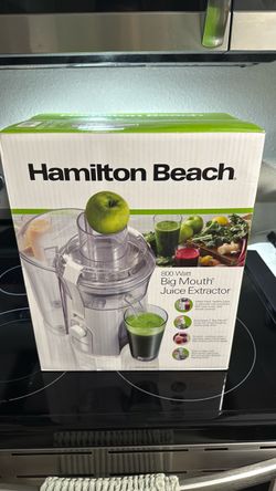 Hamilton Beach® Big Mouth® 800 Watt Juice Extractor