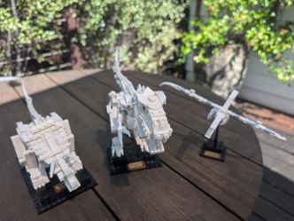 Lego Dinosaur fossils