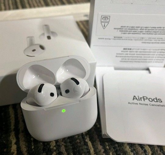 APPLE/4th Generation Wireless In-Ear Headset Active Noise Cancellation