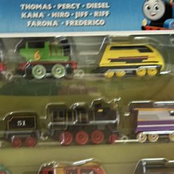 Thomas. Friend. 9  Pieces. Cars 🚗. New