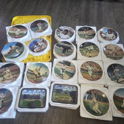 Baseball Collectors Plates