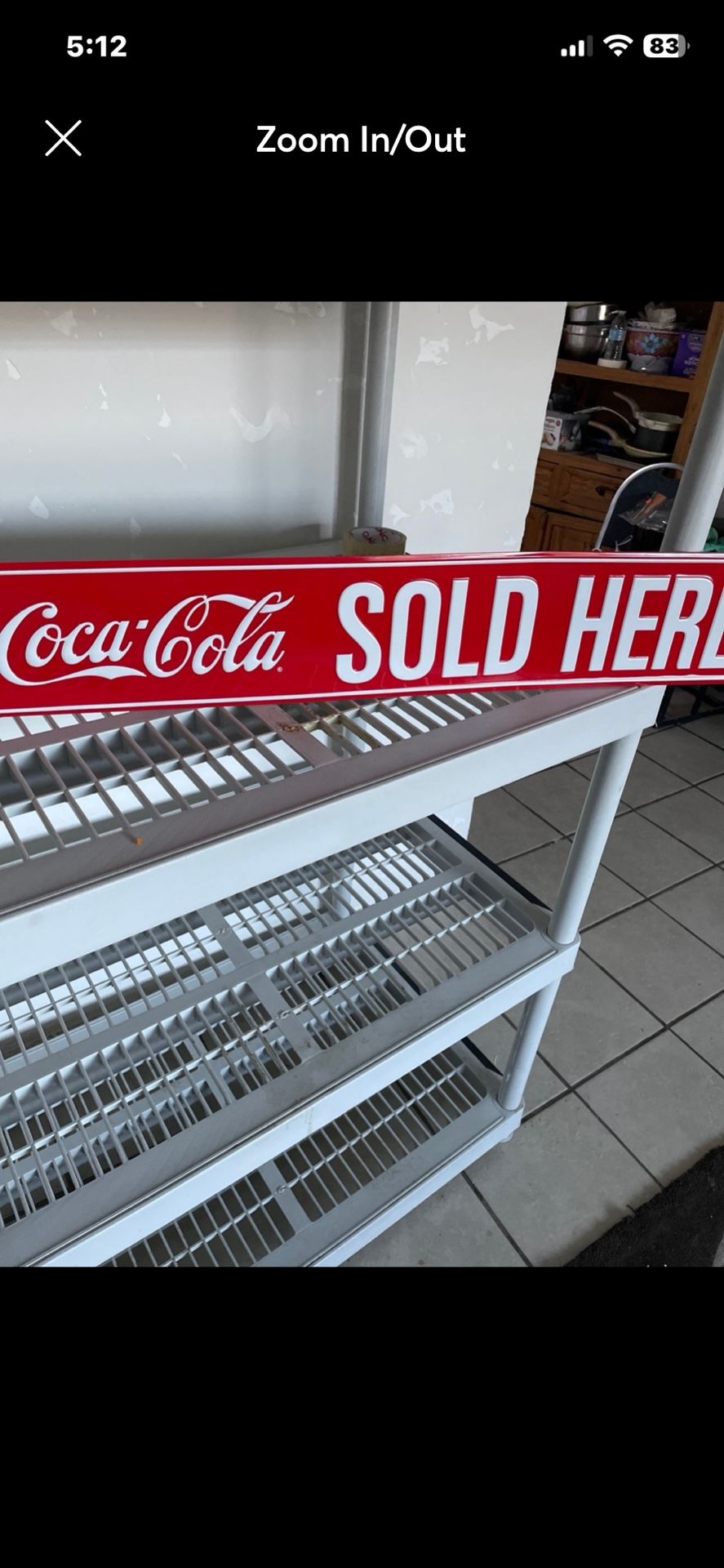 32 Inch Sign