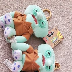 2 Squidward Fugglers