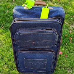 NEW DIANE GILMAN SUITCASE
