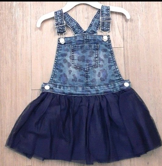 Epic Threads Denim Dress Size 3T