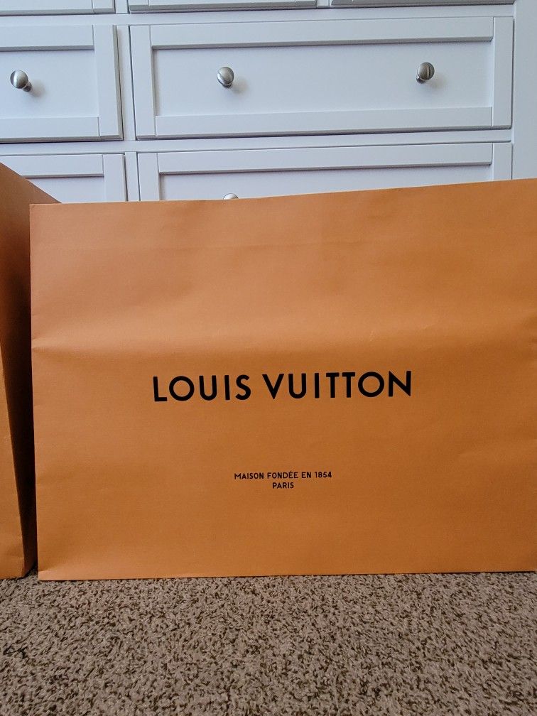 Louis Vuitton Gift Bag